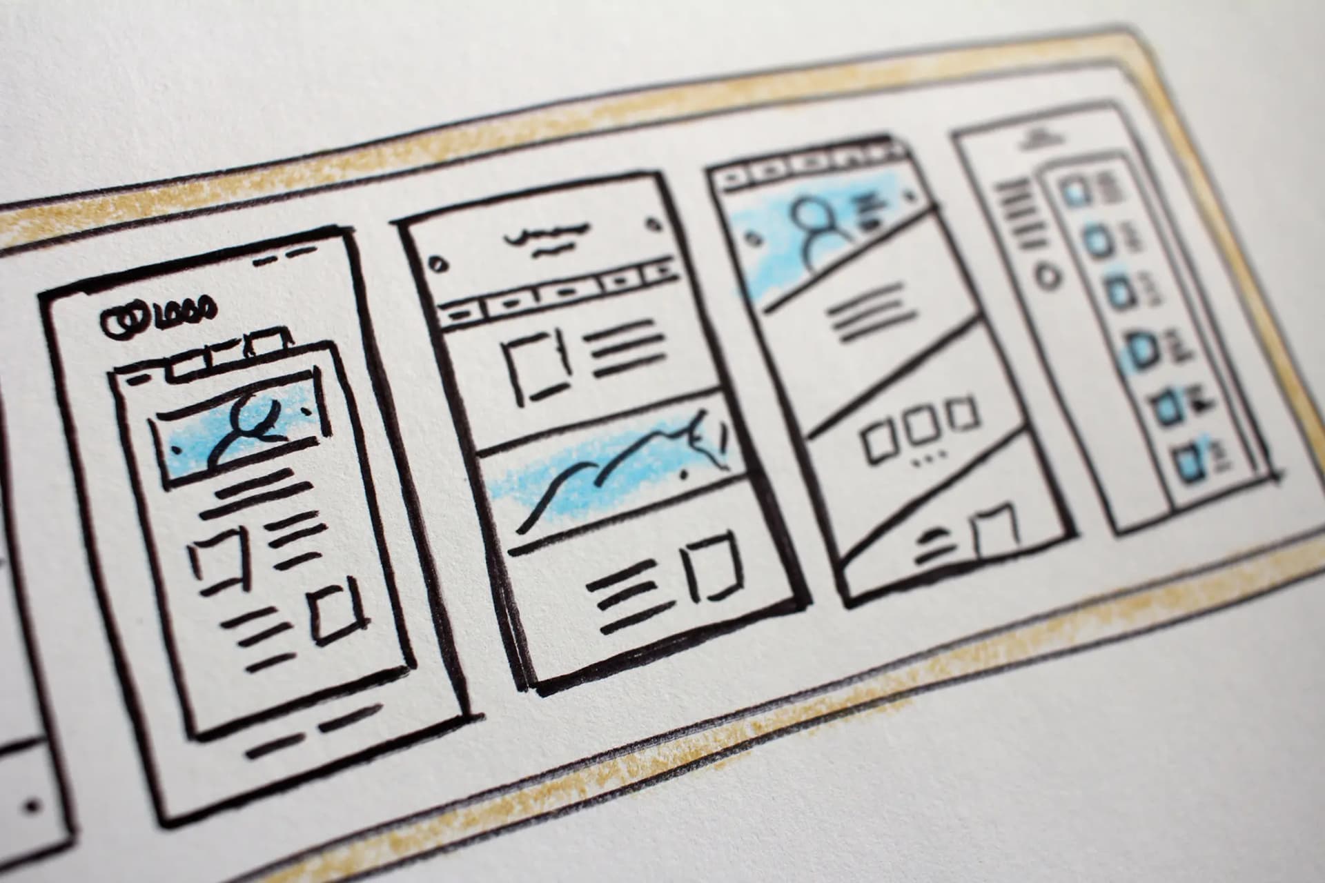 Website package planning background